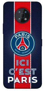 Чохол на Nokia G50 FC PSG v1 фото 1 з 1