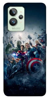 Чохол на Realme GT2 Marvel heroes фото 1 з 1