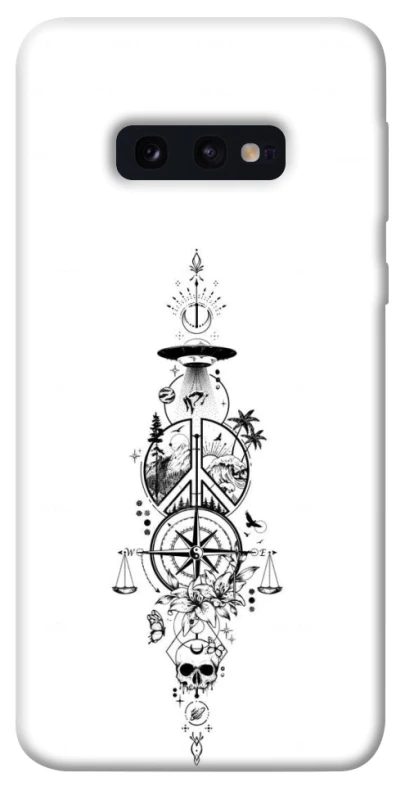 Чехол на Samsung Galaxy S10e Tattoo ver.7 фото 1 из 1