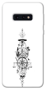 Чехол на Samsung Galaxy S10e Tattoo ver.7 фото 1 из 1