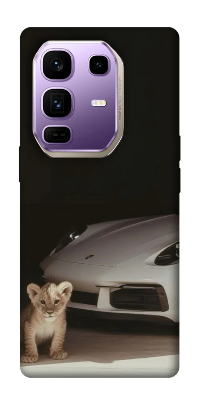 Чехол на Infinix Note 50 Pro+ Porsche white фото 1 из 1