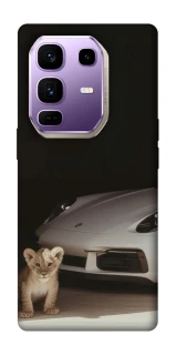 Чохол на Infinix Note 50 Pro+ Porsche white фото 1 з 1