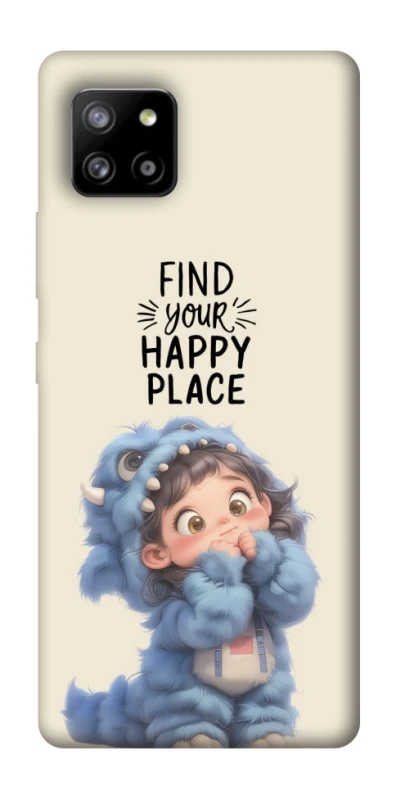 Чохол на Samsung Galaxy A42 5G Happy Place фото 1 з 1