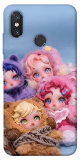 Чохол на Xiaomi Mi 8 SKULLPANDA × My Little Pony Ver.1 фото 1 з 1