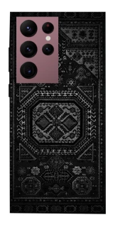 Чохол на Samsung Galaxy S22 Ultra Чорний килим фото 1 з 1