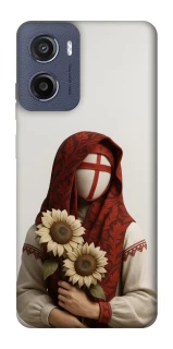 Чехол на Motorola Moto E15 Мотанка благополучия 3D фото 1 из 1