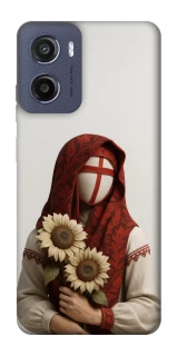 Чехол на Motorola Moto G05 Мотанка благополучия 3D фото 1 из 1