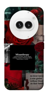 Чехол на Nothing Phone (2a) Misanthropy фото 1 из 1