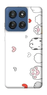 Чехол на Motorola Edge 60 Stylus Paws фото 1 из 1