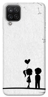 Чехол на Samsung Galaxy A12 Love everywere фото 1 Чехол на Samsung Galaxy A12 Love everywere фото 1 из 1