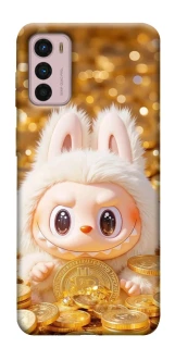 Чехол на Motorola Moto G42 Bitcoin Labubu фото 1 из 1