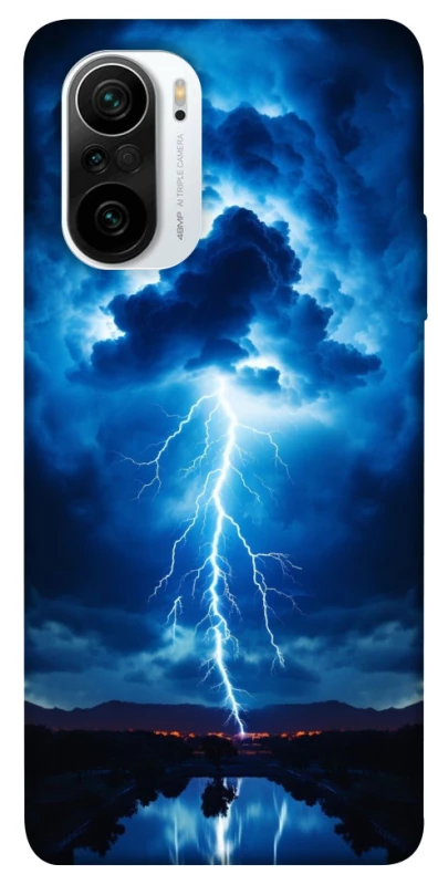 Чохол на Xiaomi Redmi K40 / K40 Pro / K40 Pro+ / Poco F3 Блискавка фото 1 з 1