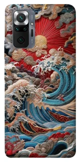 Чохол на Xiaomi Redmi Note 10 Pro Japa wave ver.2 фото 1 з 1