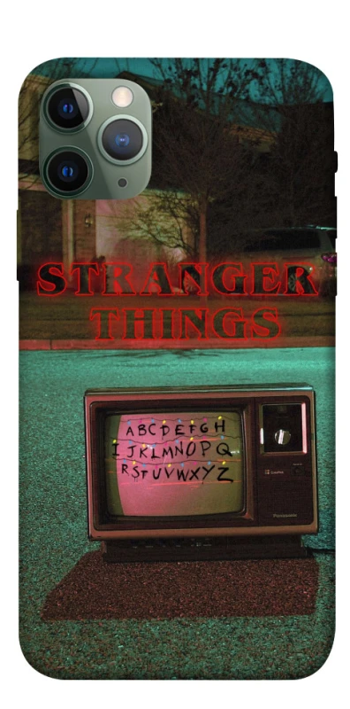 Чехол на Apple iPhone 11 Pro (5.8") Stranger Things ver.8 фото 1 из 1