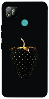 Чохол на TECNO POP 4 Чорна полуниця фото 1 з 1