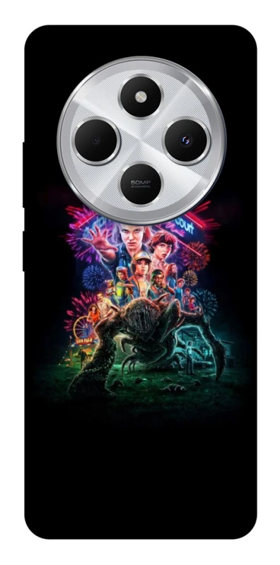Чохол на Xiaomi Redmi 14C / Poco C75 Stranger Things ver.11 фото 1 з 1