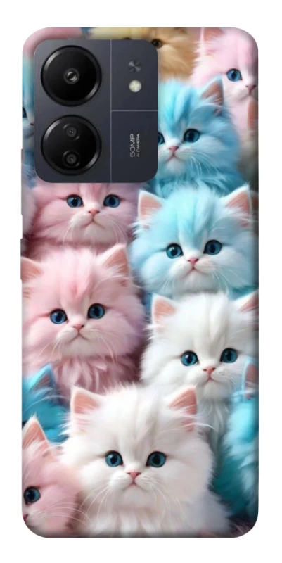 Чехол на Xiaomi Poco C65 Kittie Love фото 1 из 1