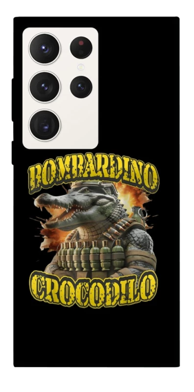 Чохол на Samsung Galaxy S23 Ultra Bombardino Crocodilo фото 1 з 1