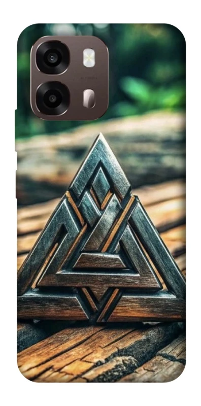 Чохол на Oppo A6 Valknut ver.2 фото 2 з 2