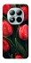 Чохол на Xiaomi Redmi Note 15 Pro+ 5G Червоні тюльпани фото 1 Чохол на Xiaomi Redmi Note 15 Pro+ 5G Червоні тюльпани фото 1 з 1