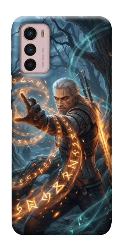 Чехол на Motorola Moto G42 Witcher V1 фото 1 из 1