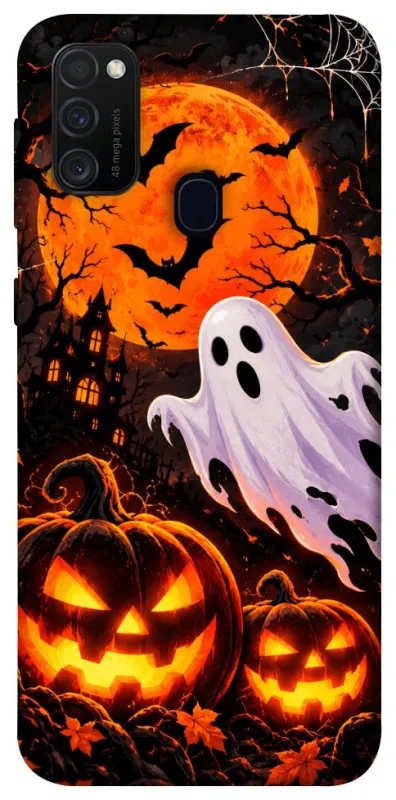 Чехол на Samsung Galaxy M30s / M21 Halloween v16 фото 1 из 1