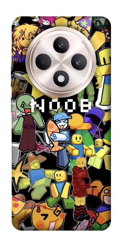 Чохол на Oppo Reno 12 F 4G/5G Roblox Noob фото 1 з 1