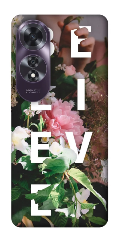 Чехол на Oppo A60 Believe фото 1 из 1