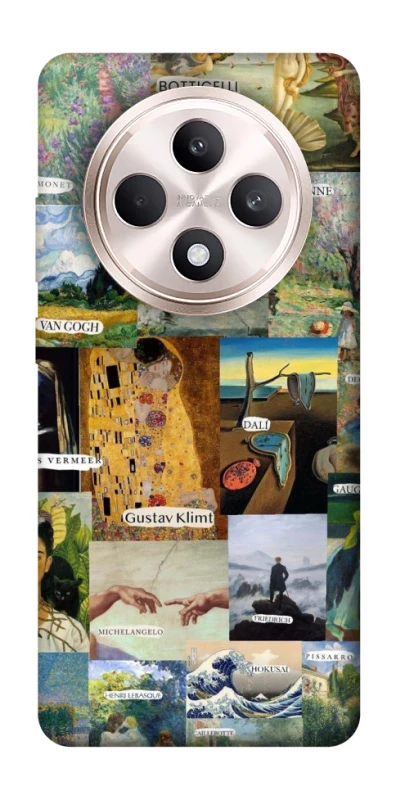 Чохол на Oppo Reno 12 F 4G/5G Art collage ver.8 фото 1 з 1