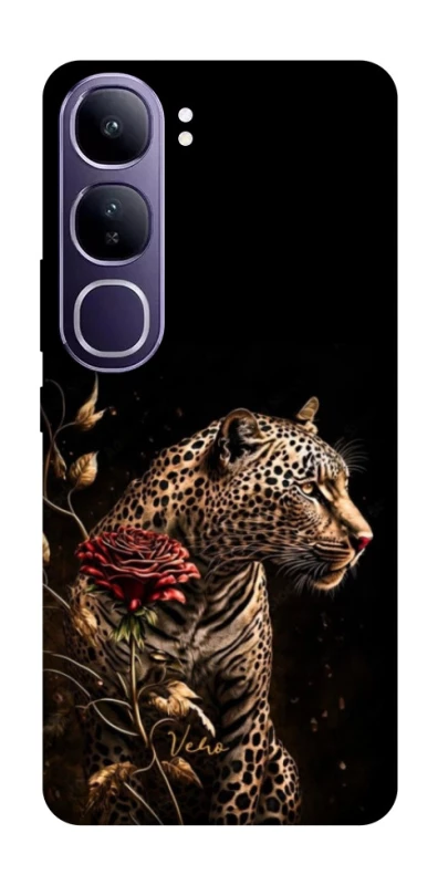 Чохол на Vivo Y300 Leopard v3 фото 1 з 1