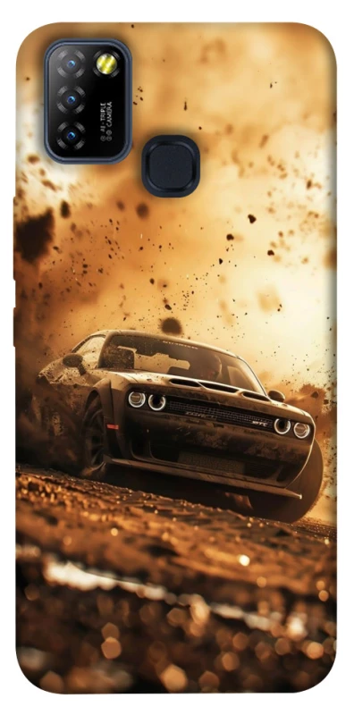 Чехол на Infinix Hot 10 Lite Mud race фото 1 из 1