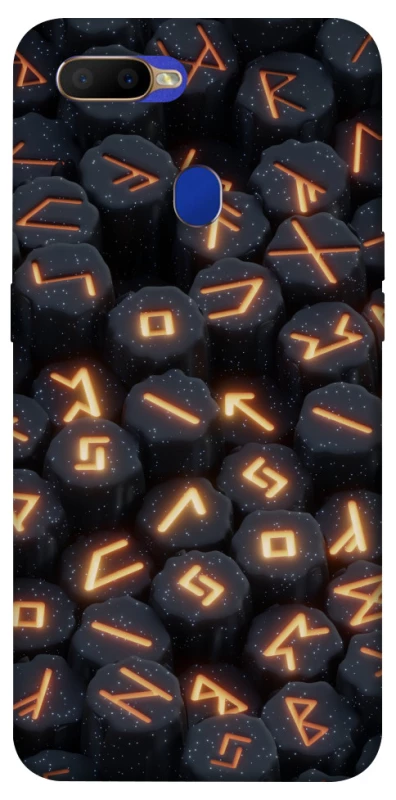 Чохол на Oppo A5s Вогняні руни фото 1 з 1