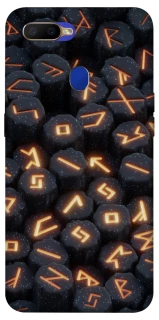 Чехол на Oppo A5s Огненые руны фото 1 из 1