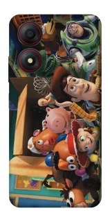 Чехол на ZTE Blade A34 4G Toy Story ver.2 фото 1 из 1