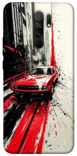 Чехол на Xiaomi Redmi 9 Painted Mustang фото 1 из 1