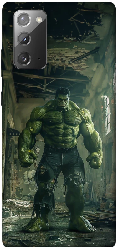 Чохол на Samsung Galaxy Note 20 Angry Hulk фото 1 з 1