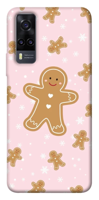 Чохол на Vivo Y31 Новорічний v39 фото 1 з 1