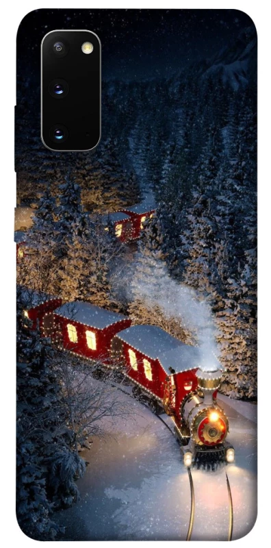 Чехол на Samsung Galaxy S20 Новогодний v15 фото 1 из 1