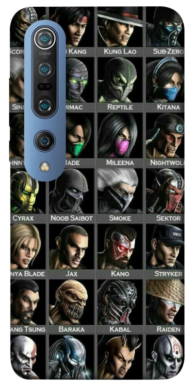 Чехол на Xiaomi Mi 10 / Mi 10 Pro Mortal Kombat фото 1 из 1