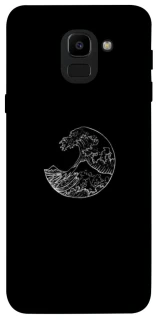 Чохол на Samsung J600F Galaxy J6 (2018) Black tsunami фото 1 Чохол на Samsung J600F Galaxy J6 (2018) Black tsunami фото 1 з 1
