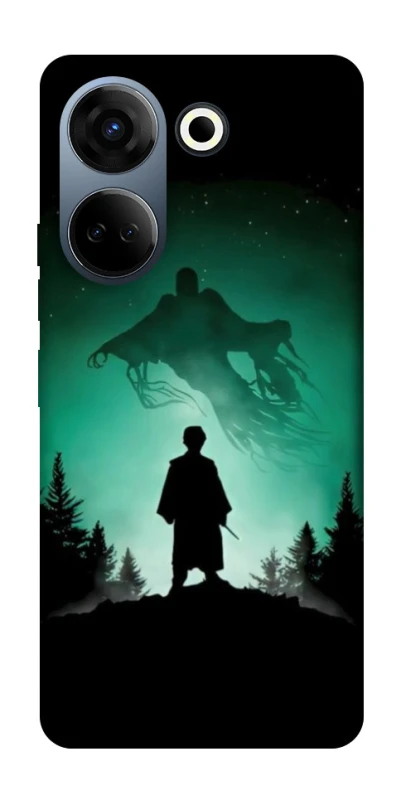 Чехол на TECNO Camon 20 Pro (CK7n) Harry Potter & Dementor фото 1 из 1