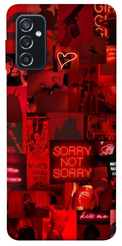 Чехол на Samsung Galaxy M52 Love collage ver.4 фото 1 из 1