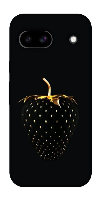 Чохол на Google Pixel 8a Чорна полуниця фото 1 з 1