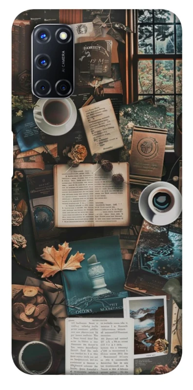 Чохол на Oppo A52 / A72 / A92 Autumn collage фото 1 з 1