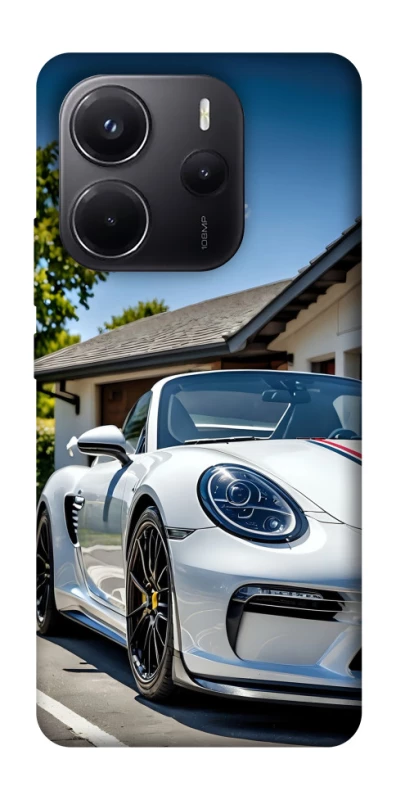 Чохол на Xiaomi Redmi Note 14 4G (Europe version) Sport porsche фото 1 з 1