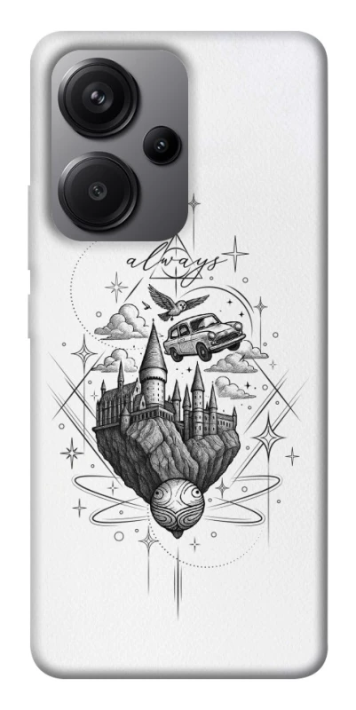 Чехол на Xiaomi Redmi Note 13 Pro+ Tattoo ver.2 фото 1 из 1