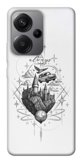 Чехол на Xiaomi Redmi Note 13 Pro+ Tattoo ver.2 фото 1 из 1