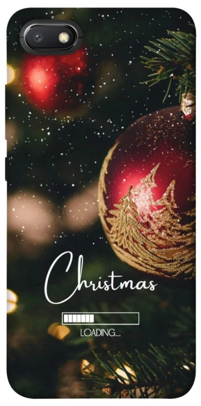 Чохол на Xiaomi Redmi 6A Christmas Loading ver.2 фото 1 з 1
