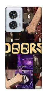 Чехол на Motorola Edge 50 Fusion Roblox doors dark mode фото 1 из 1