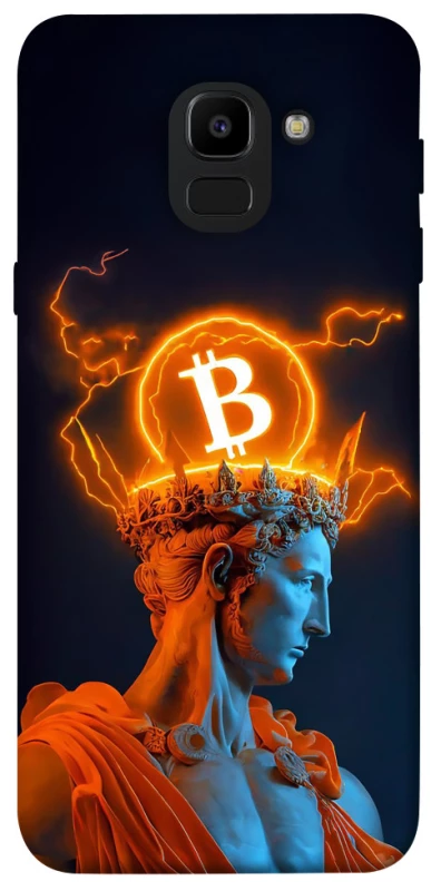 Чохол на Samsung J600F Galaxy J6 (2018) Bitcoin God фото 1 з 1
